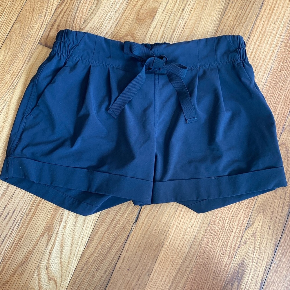lululemon athletica Black Athletic Shorts